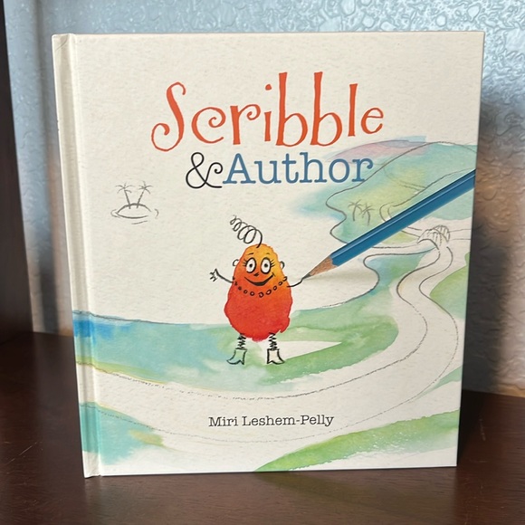 🔥 5 for $25 | Scribble & Author children’s book by Miri Leshem-Pelly - Picture 1 of 4